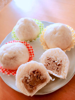 HMと焼売で(´∀`)肉まん♬-レシピのメイン写真