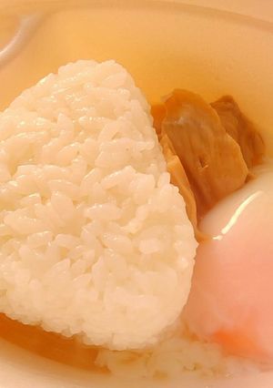 【超簡単】コンビニで激旨玉子かけごはん-レシピのメイン写真