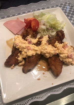 30分で出来る 簡単ヘルシー鳥ささみ南蛮-レシピのメイン写真