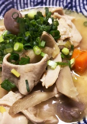 もつ煮-レシピのメイン写真