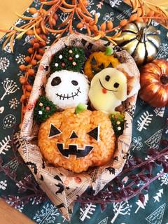 ハロウィン☆カボチャinお化けちゃん♡ ハロウィン☆カボチャinお化けちゃん♡