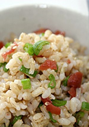❤胡麻ずくし！玄米梅ごはん❤-レシピのメイン写真