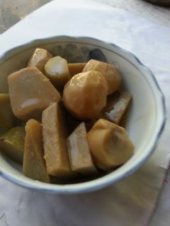 里芋の煮物-レシピのメイン写真