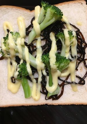 ふじっこコンブの朝食パン-レシピのメイン写真