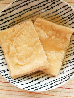 生姜入れてきつねうどんの揚げ(^-^)-レシピのメイン写真