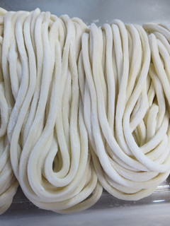 手回しで作る自家製うどん-レシピのメイン写真