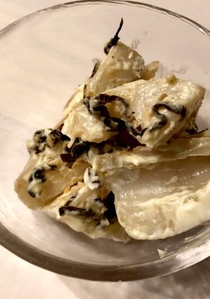 レンコンのクリームチーズ-レシピのメイン写真