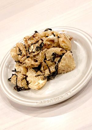 レンコンのクリームチーズ和え-レシピのメイン写真