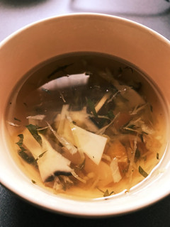 和風野菜スープ(プチッと鍋使用)-レシピのメイン写真