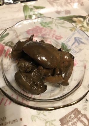 鶏レバーのソース煮-レシピのメイン写真