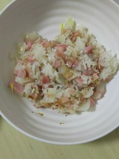 実母の焼き飯-レシピのメイン写真