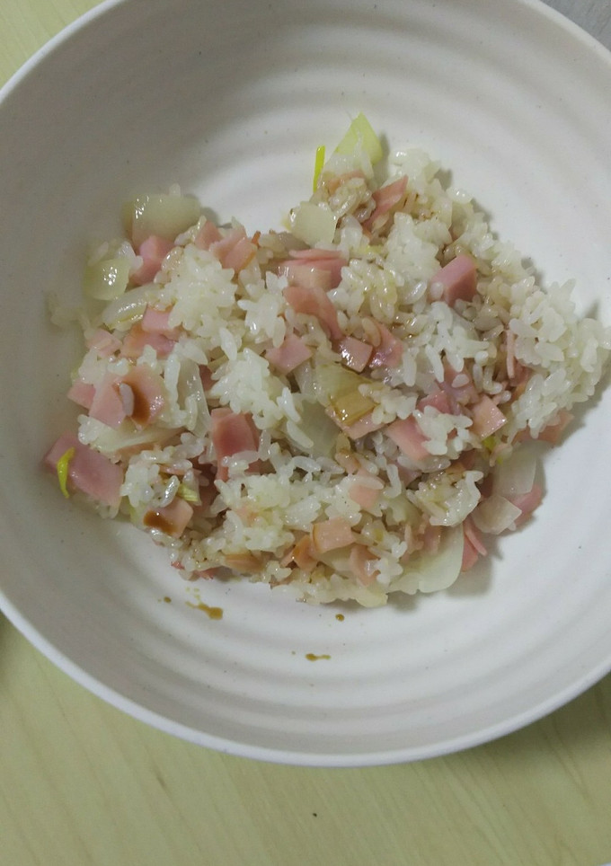 実母の焼き飯-レシピのメイン写真