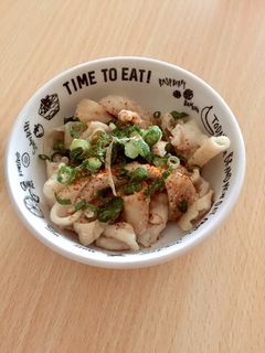 鶏皮ポン酢☆-レシピのメイン写真