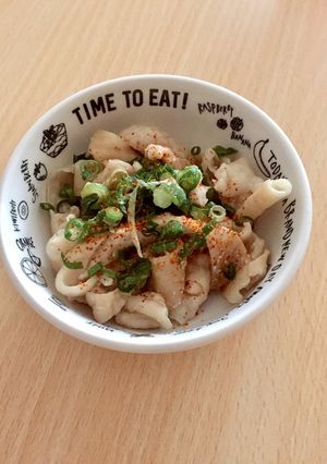 鶏皮ポン酢☆-レシピのメイン写真