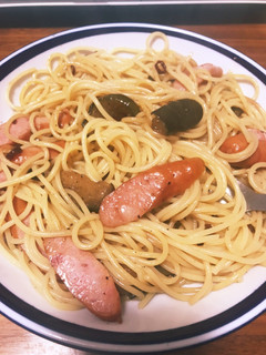 余った煮物で和風パスタ-レシピのメイン写真