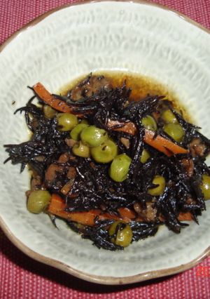 栄養満点ひじきの煮物-レシピのメイン写真