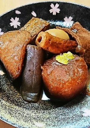 味噌おでん(名古屋の味)-レシピのメイン写真