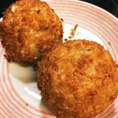 カレーリメイクでライスボール☆-レシピのメイン写真