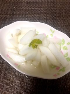 大根なます-レシピのメイン写真