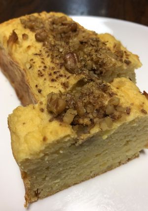 簡単☆さつま芋とおからのケーキ-レシピのメイン写真