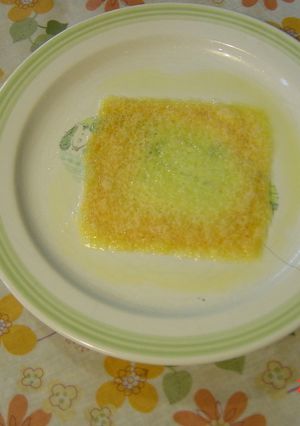 チーズおせんべい-レシピのメイン写真