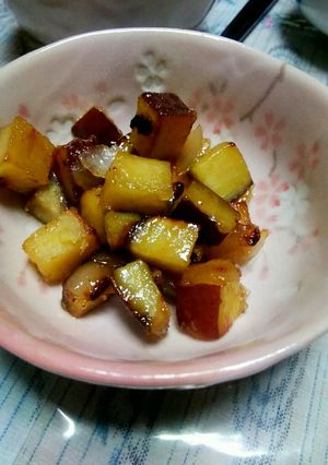 さつまいもの照り焼き-レシピのメイン写真