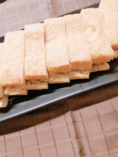 栃尾揚げのオニオンチーズサンド焼き-レシピのメイン写真