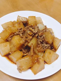 お箸がすすむ☆大根の中華甘辛炒め☆-レシピのメイン写真