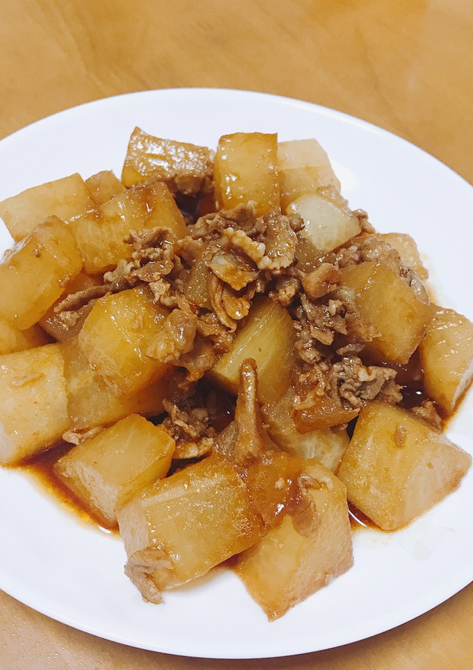 お箸がすすむ☆大根の中華甘辛炒め☆-レシピのメイン写真