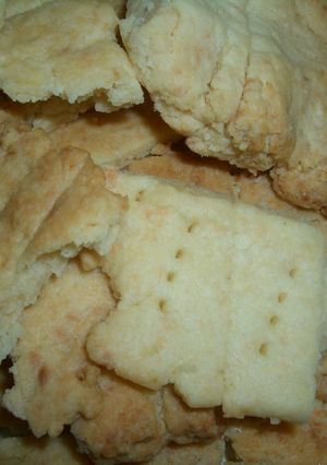 チーズショートブレッド-レシピのメイン写真