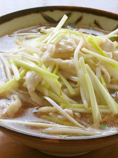 鶏むね肉ともやしのあんかけ醤油ラーメン-レシピのメイン写真