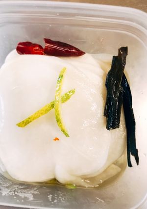 超簡単！蕪の千枚漬け-レシピのメイン写真