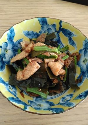 ダシガラも立派なオカズ☆昆布と野菜の炒め-レシピのメイン写真