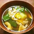 あわび茸の香りがたまらないお味噌汁