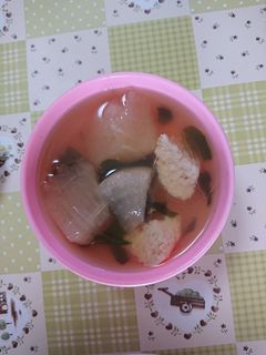 あまったおでんでお吸い物-レシピのメイン写真
