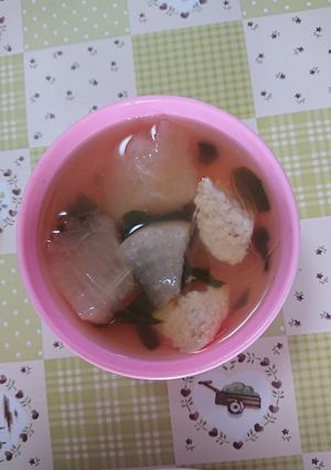 あまったおでんでお吸い物-レシピのメイン写真