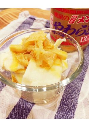 絶対ハマる!メンマのっけ冷やっこ-レシピのメイン写真