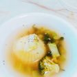 丸ごと玉ねぎのスープ