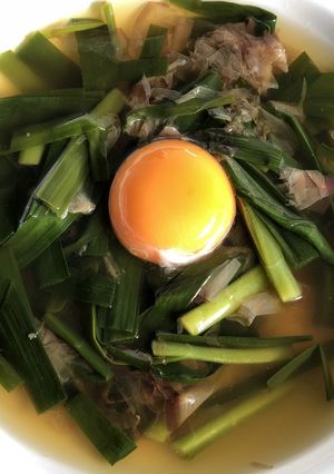 にらのホットジャパンおひたし-レシピのメイン写真