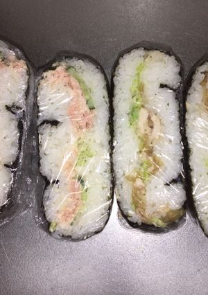 おにぎらず-レシピのメイン写真