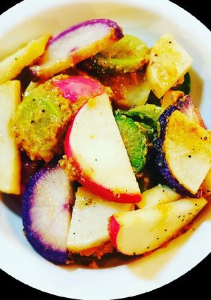 彩り野菜のうまみそ炒め-レシピのメイン写真