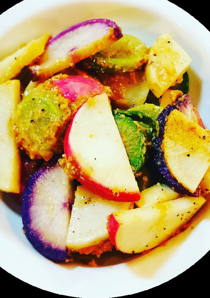 彩り野菜のうまみそ炒め-レシピのメイン写真
