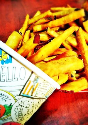 とまらない!簡単さつまスティック!-レシピのメイン写真