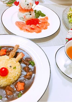 クリスマスデコ『トナカイ』-レシピのメイン写真