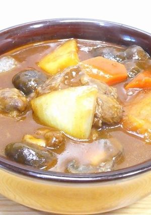 ビーフシチュー-レシピのメイン写真
