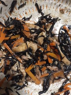 もりもりひじき煮-レシピのメイン写真