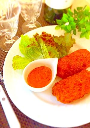 コロッケや揚げ物に☆オーロラソース-レシピのメイン写真