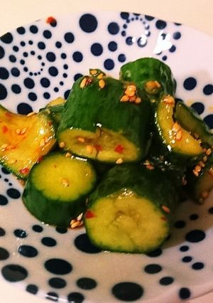 山田さんのピリ辛きゅうり-レシピのメイン写真