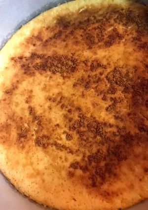 超簡単♪ベイクドチーズケーキ♪-レシピのメイン写真