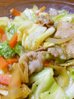 豚キャベカレー炒め♪-レシピのメイン写真
